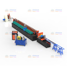 High-quality punching and accurate solar photovoltaic bracket forming machine